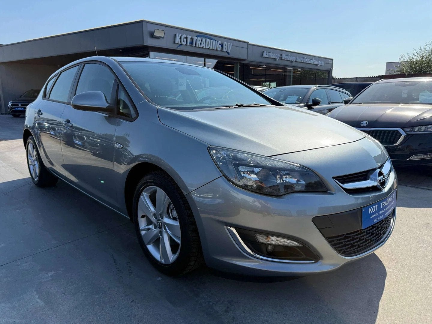 Opel Astra 1.7 CDTI 110PK 5-DEURS PARKEERSENSOREN AIRCO ALU, Autos, Achat, Entreprise, Boîte manuelle, Noir
