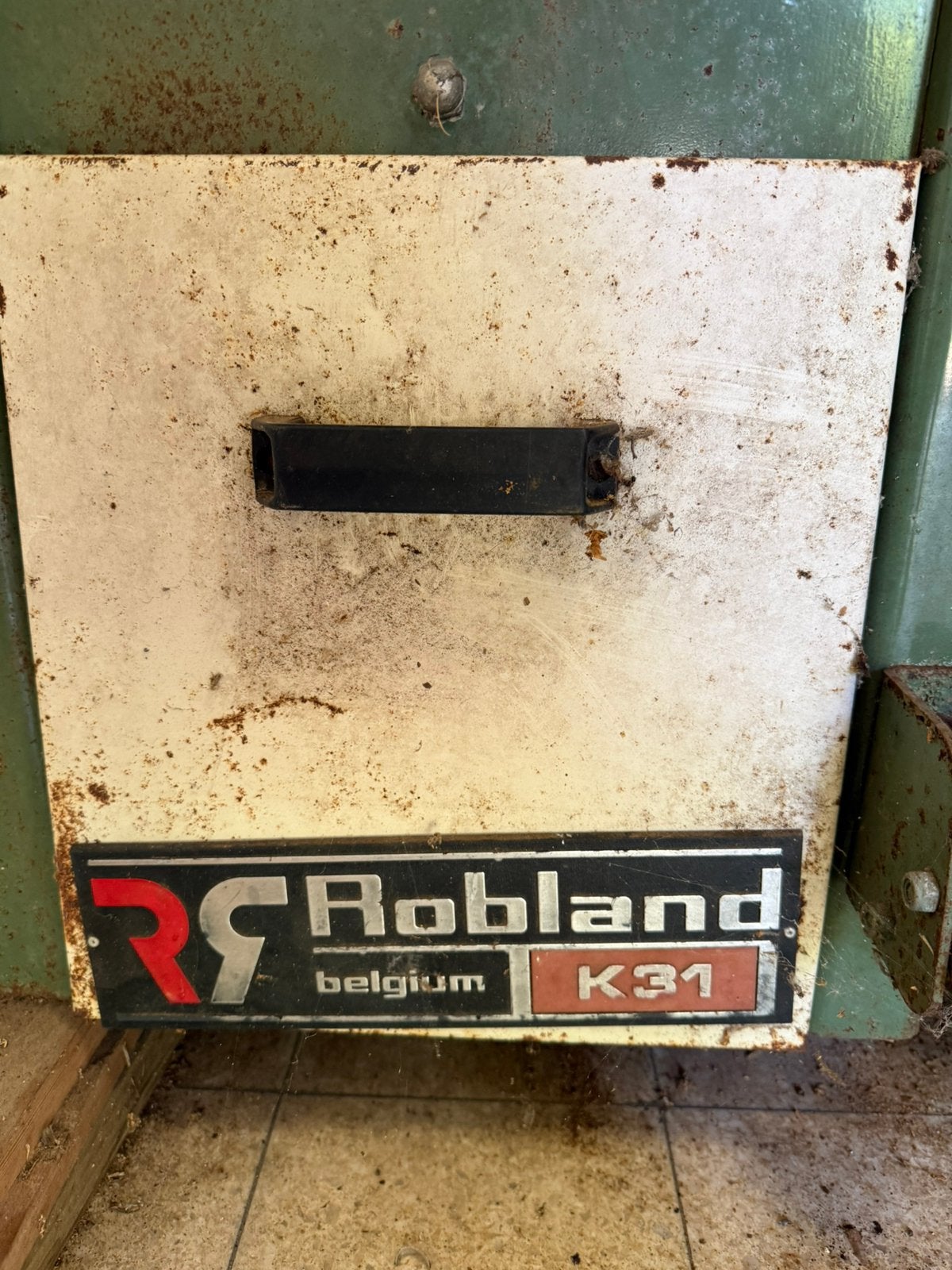 Machine à bois Robland K31 + aspirateur + accessoires, Enlèvement