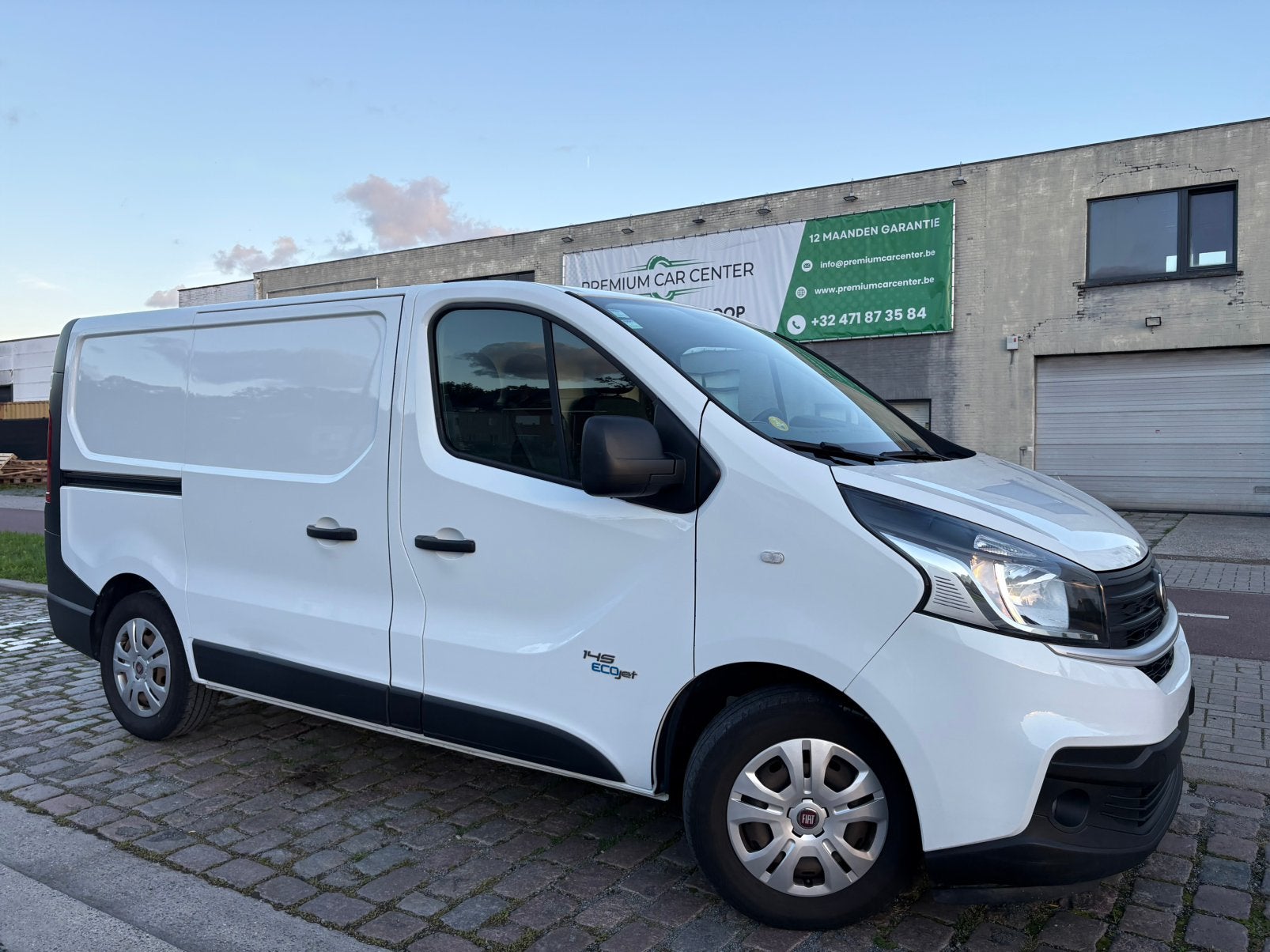 Fiat Talanto |12 M Garantie|113 Dkm | Diesel |145 Pk| 2017 |, Autos, Essai à domicile, Euro 6, Entreprise, Boîte manuelle