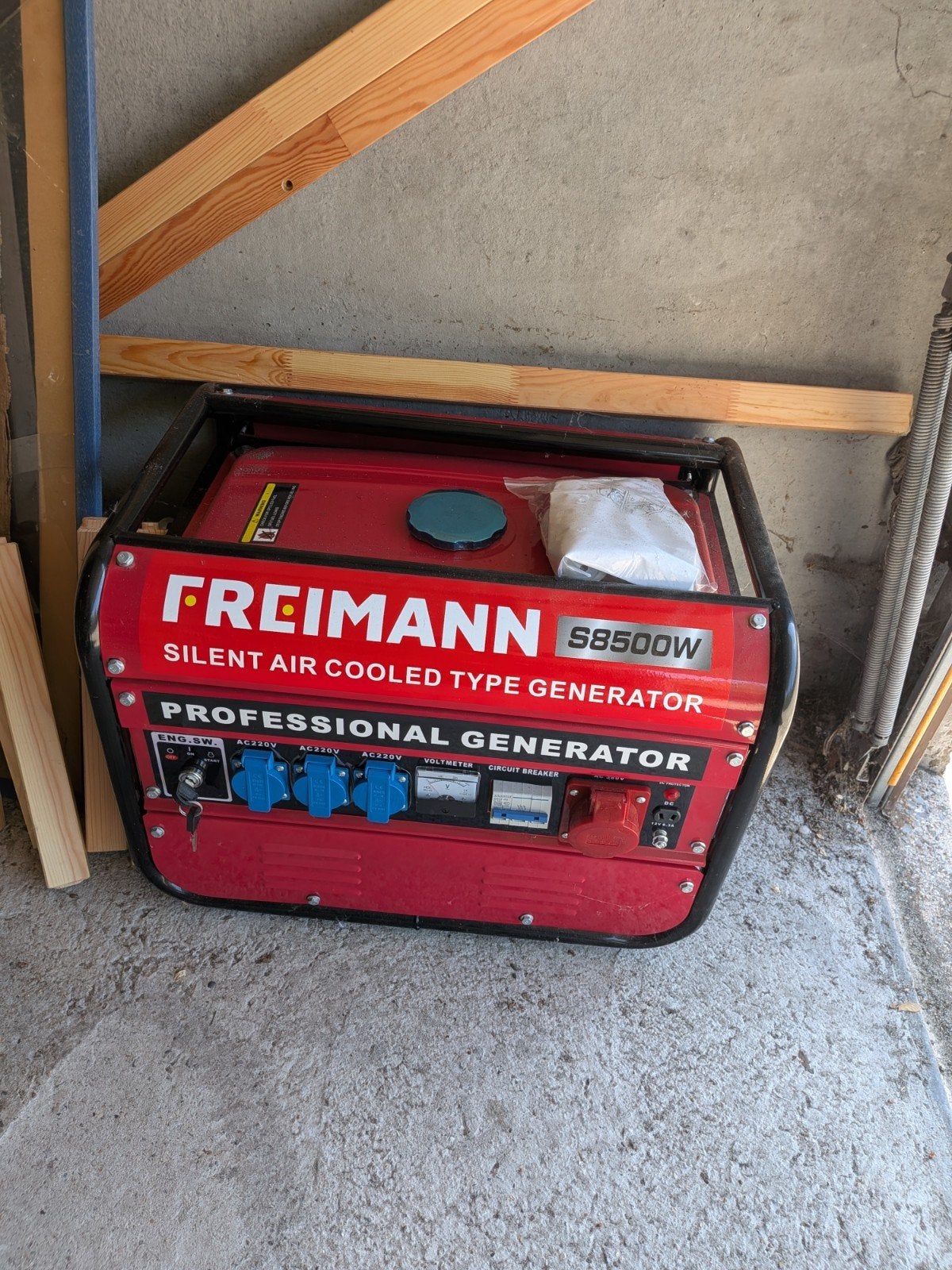 Stroommaker, Doe-het-zelf en Bouw, Gereedschap | Overige machines, Ophalen of Verzenden