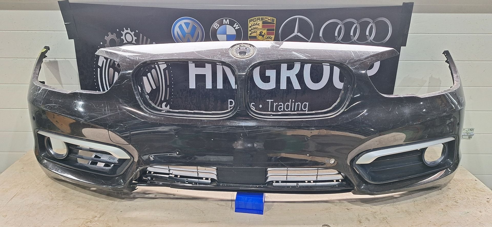 BMW 1 Serie F20/F21 voorbumper, Gebruikt, -, Voor, -