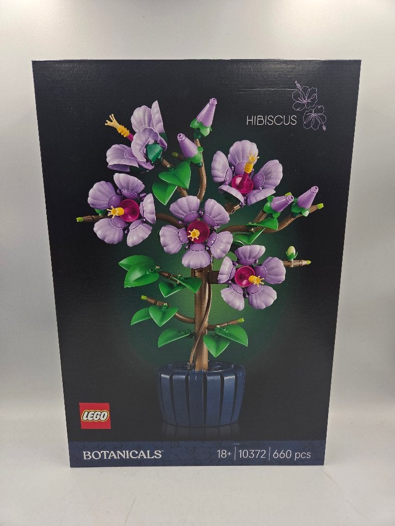 Lego Botanical 10372 Hibiscus, Neuf, Enlèvement ou Envoi, Lego, Ensemble complet