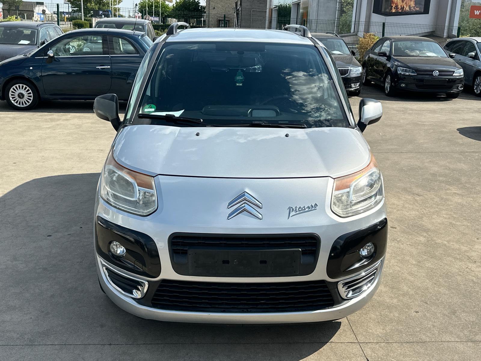 Citroën C4 Picasso 1.4L Essence, Autos, Argent ou Gris, Achat, Entreprise, Boîte manuelle