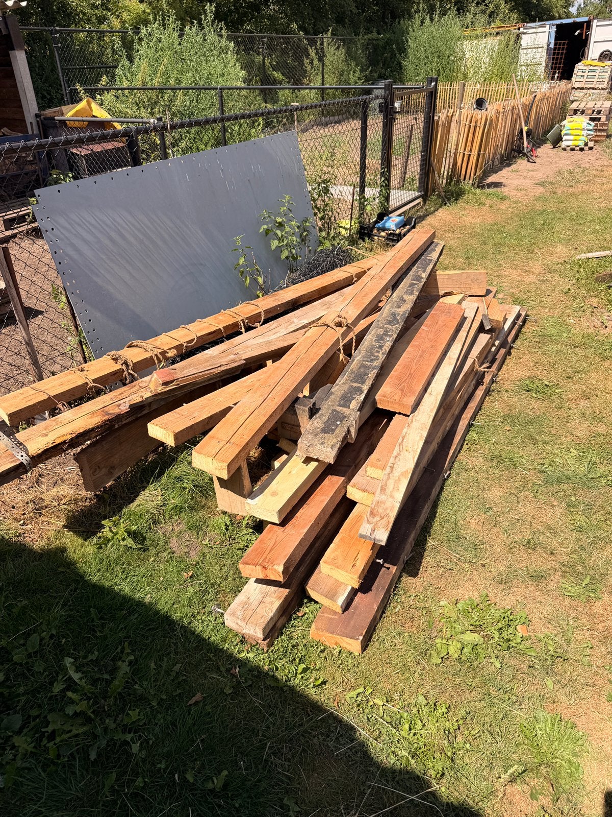 Gratis brandhout, Tuin en Terras, Brandhout, Ophalen