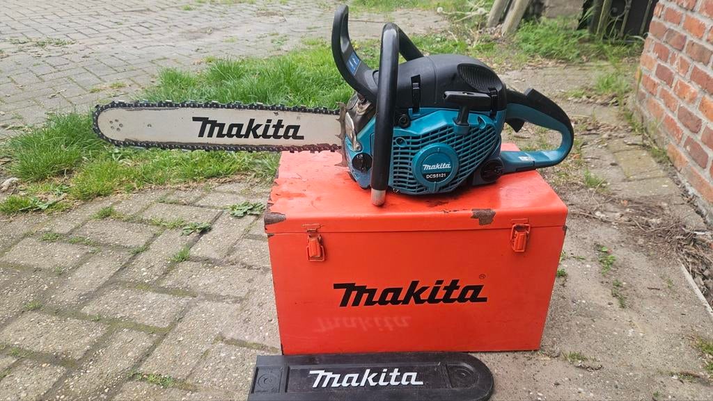 Makita kettingzaag dcs 5121, Tuin en Terras, Ophalen