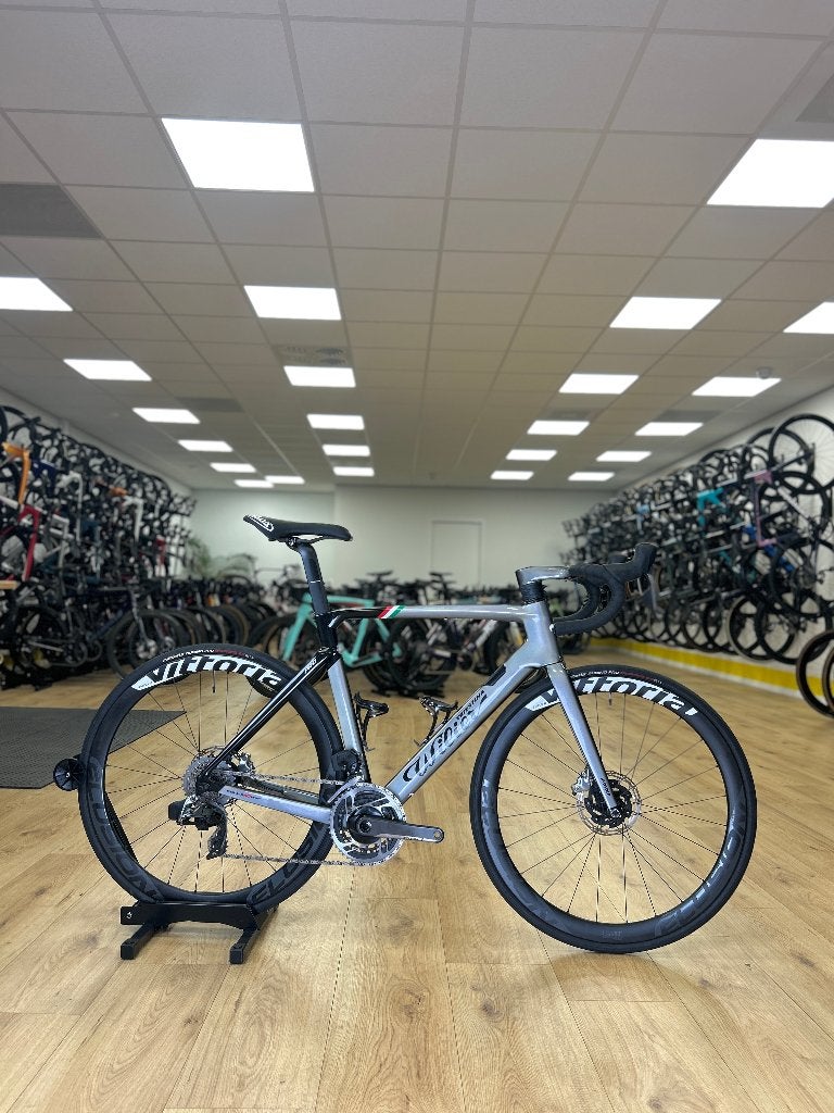 Wilier Cento10PRO Red eTap Carbon Racefiets, Sport en Fitness, Wielrennen, Ophalen, Zo goed als nieuw