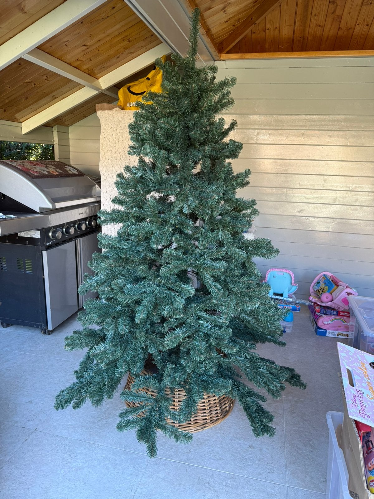 Kerstboom 200cm, Diversen, Ophalen, Gebruikt