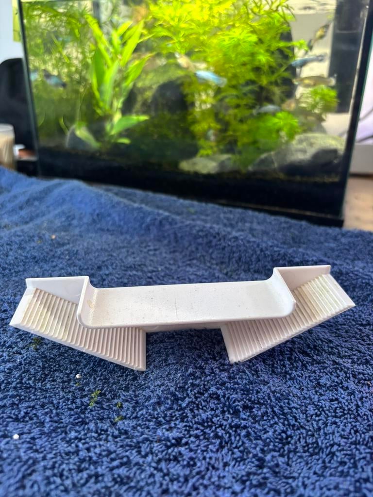 Unieke Aquarium Schuilplaats / Garnalenflat, Dieren en Toebehoren, Ophalen of Verzenden, Zo goed als nieuw