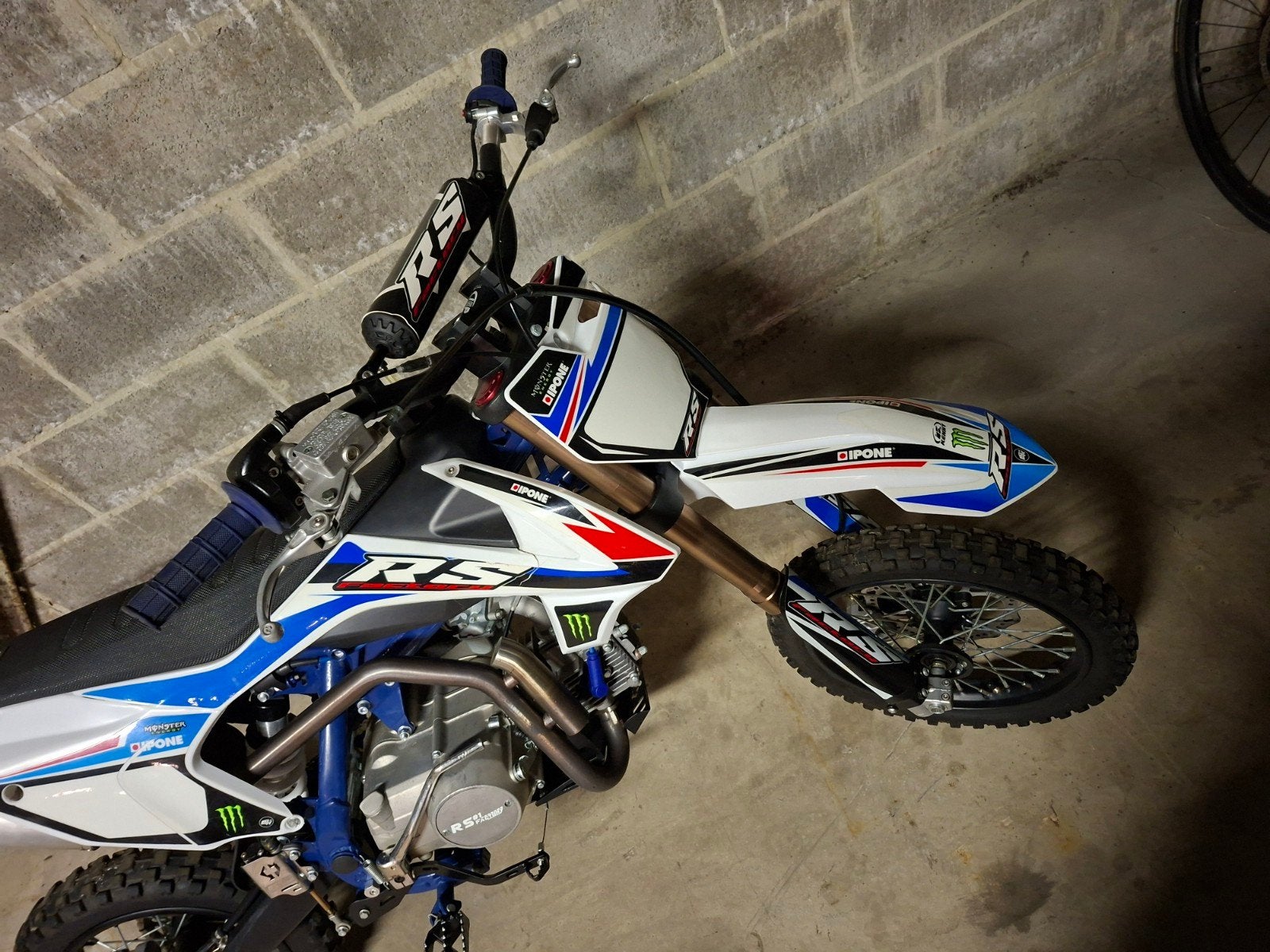 moto cross 125   4t  enfant, Enlèvement ou Envoi, Utilisé, 125 cm³, Pit Bike