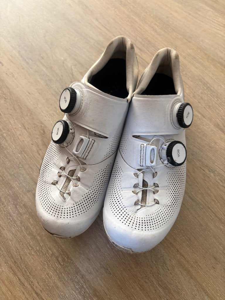 Shimano s-phyre, Sport en Fitness, Wielrennen, Ophalen, Gebruikt, Schoenen