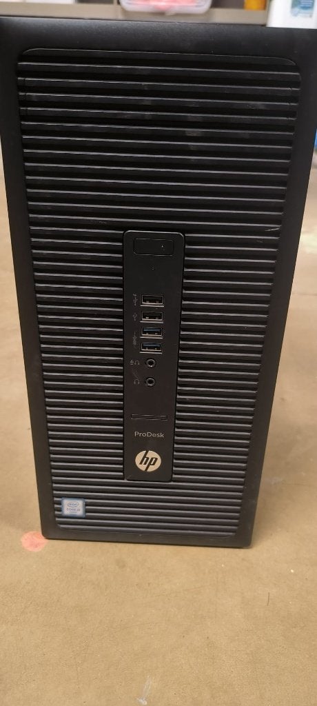HP Prodesk 600 G2, Hp, 256 GB, Reconditionné, SSD