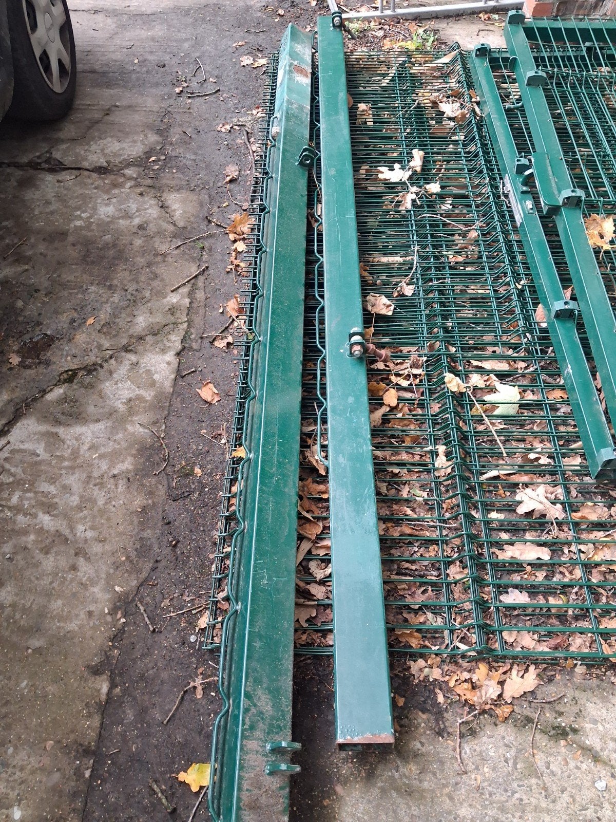 tuinpoorten, Tuin en Terras, Ophalen, Gebruikt