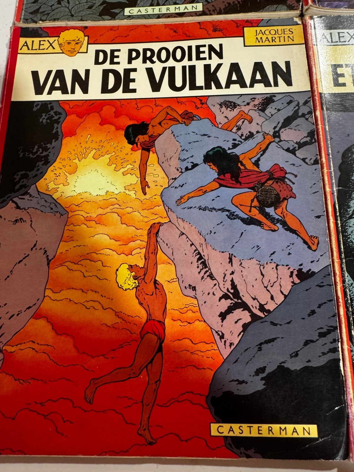 Strips Alex, Ophalen, Gelezen
