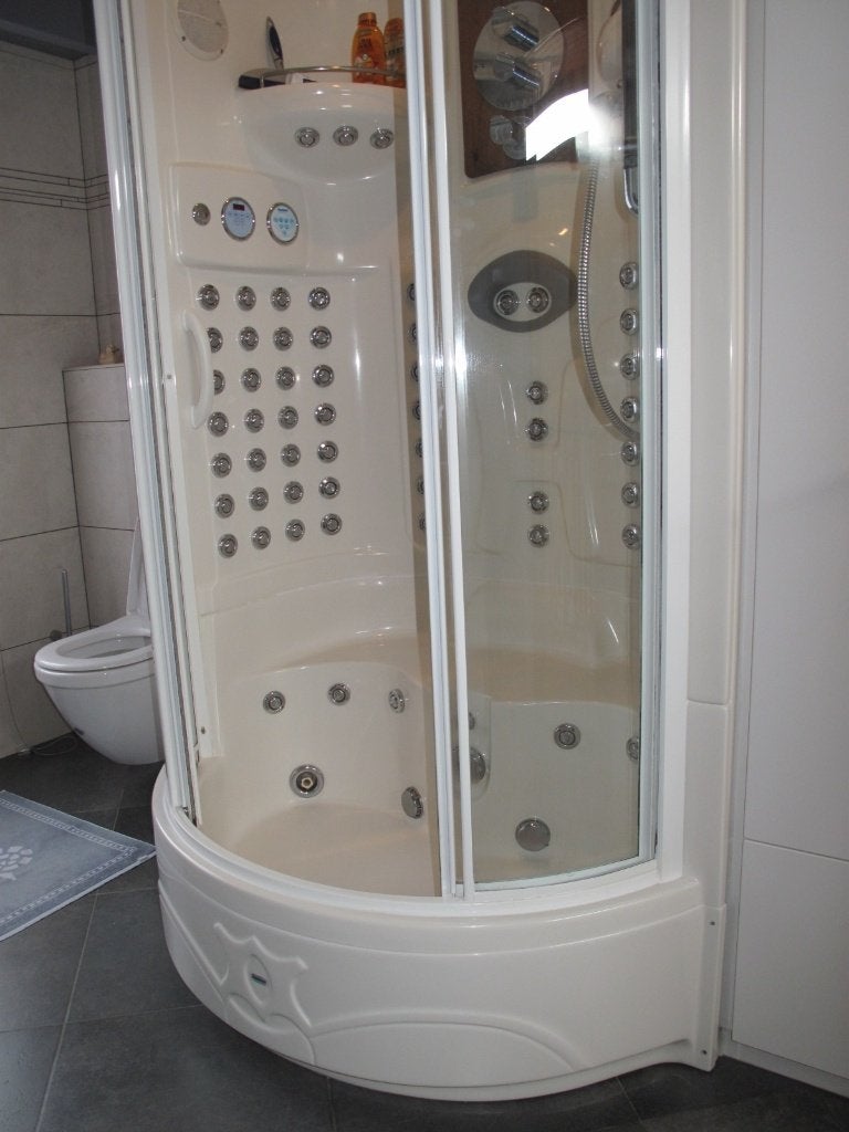 Douche cabine, Ophalen, Gebruikt