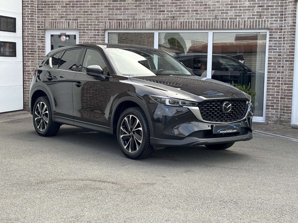 Mazda CX-5 2.0 SKY-G ADVANTAGE / Automaat / 56000km, Auto's, Mazda, Stof, 4 cilinders, 2000 kg, Zwart