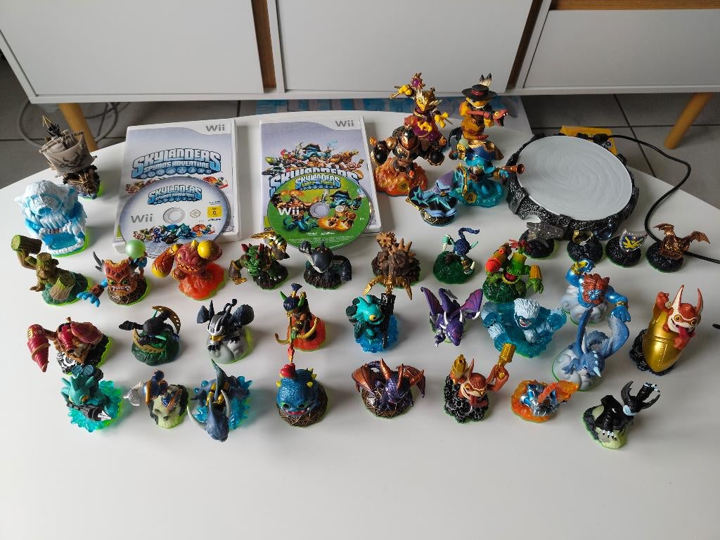 Skylanders, Enlèvement, Comme neuf, Sans contrôleur, Avec jeux