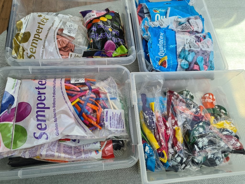 Restpartij speelgoed en knutseldingen, Kinderen en Baby's, Speelgoed | Educatief en Creatief, Ophalen, Nieuw, Bouwen