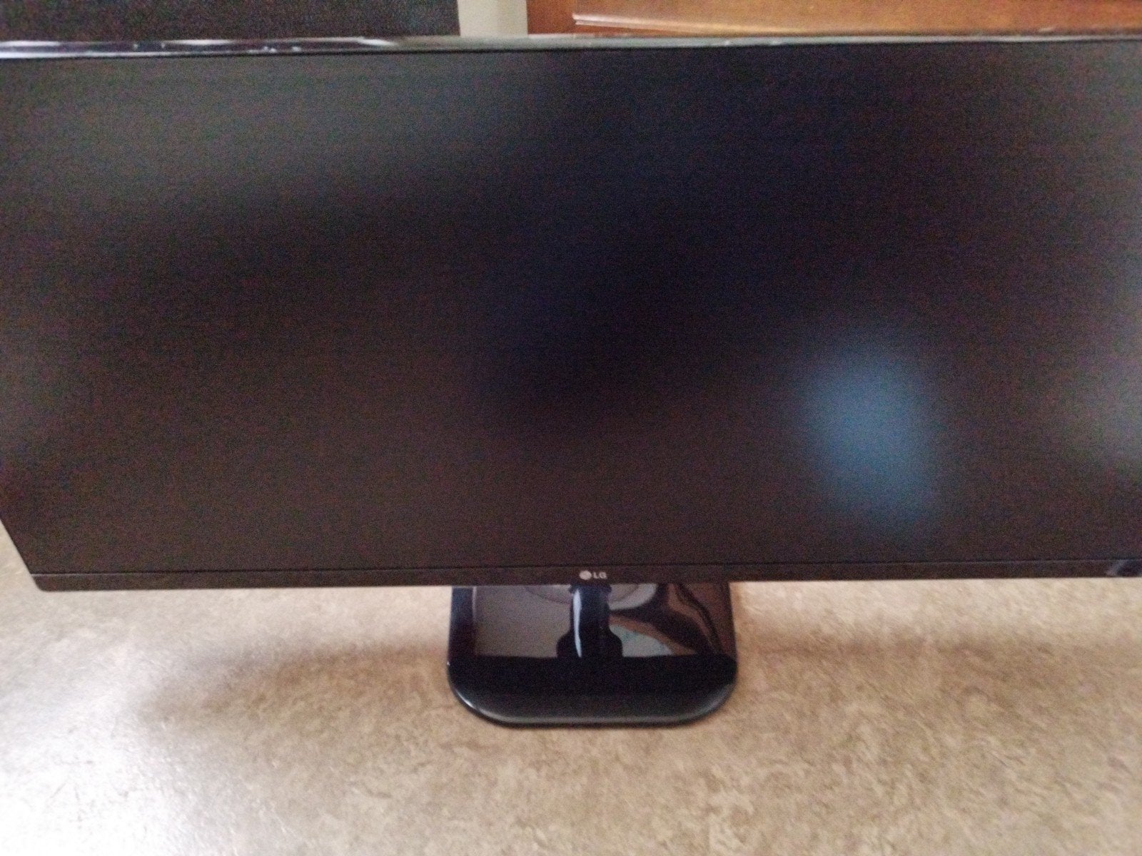 Scherm LG 34UM58-P 34 inch ultra white monitor, Computers en Software, Ophalen