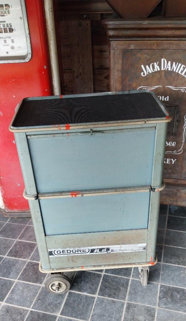 Gereedschapswagen, Ophalen