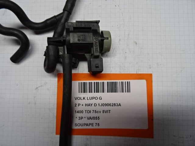 VACUUMVENTIEL Volkswagen Lupo (6X1) (1J0906283A), Gebruikt, Volkswagen