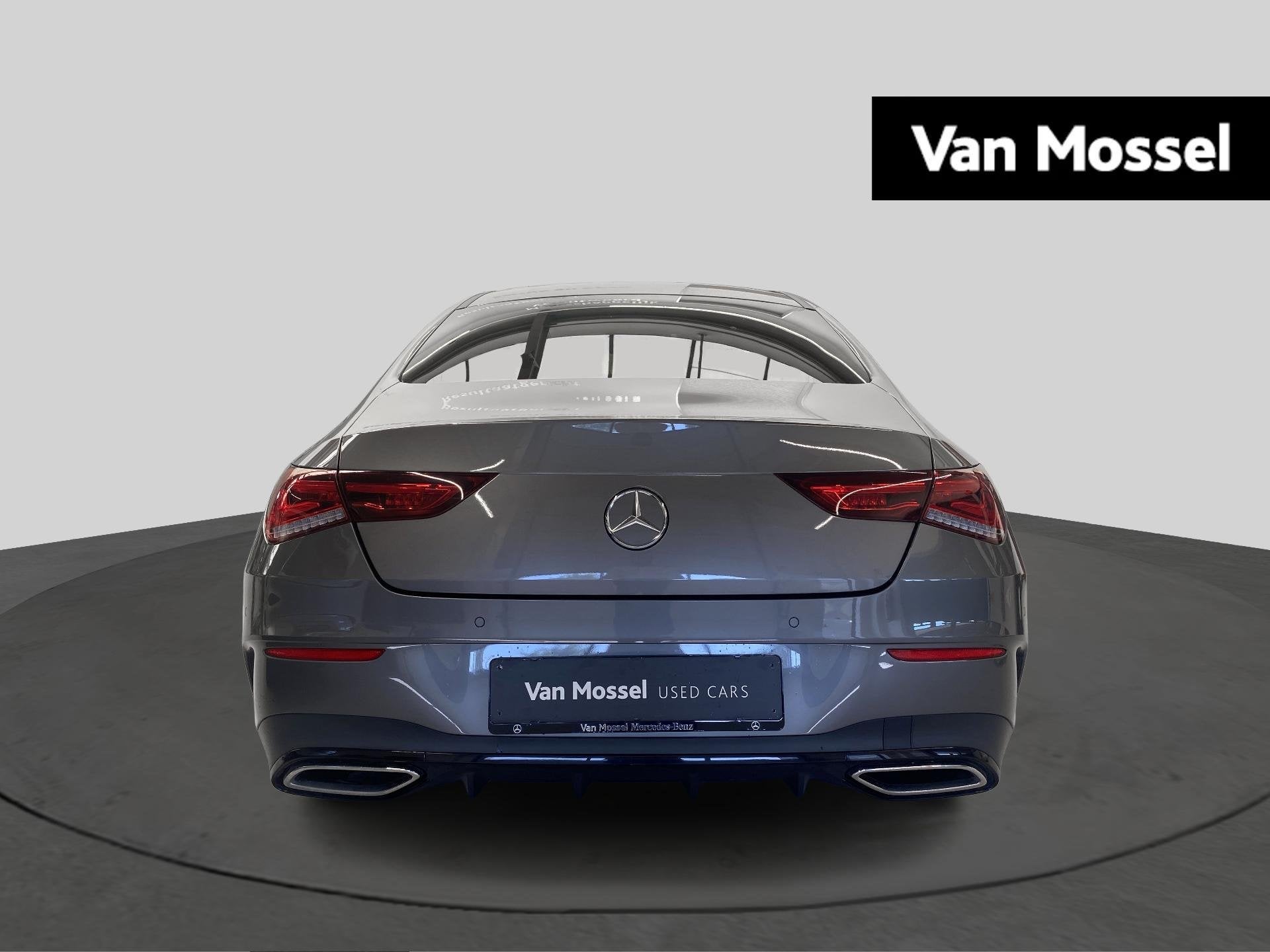 Mercedes-Benz CLA 250 e AMG Line Coupé + PANORAMISCH DAK +, Auto's, Stof, 4 cilinders, 16 kWh, Bedrijf