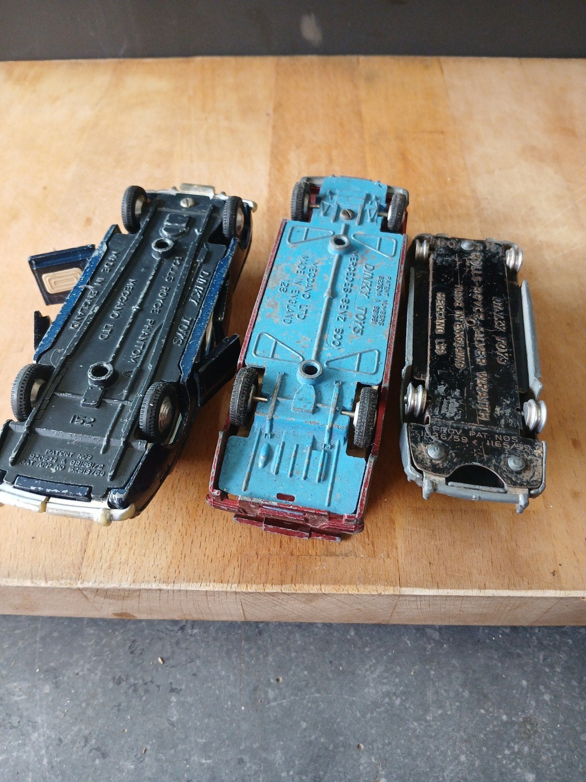 opknappers, Ophalen of Verzenden, Gebruikt, Overige typen, Dinky Toys