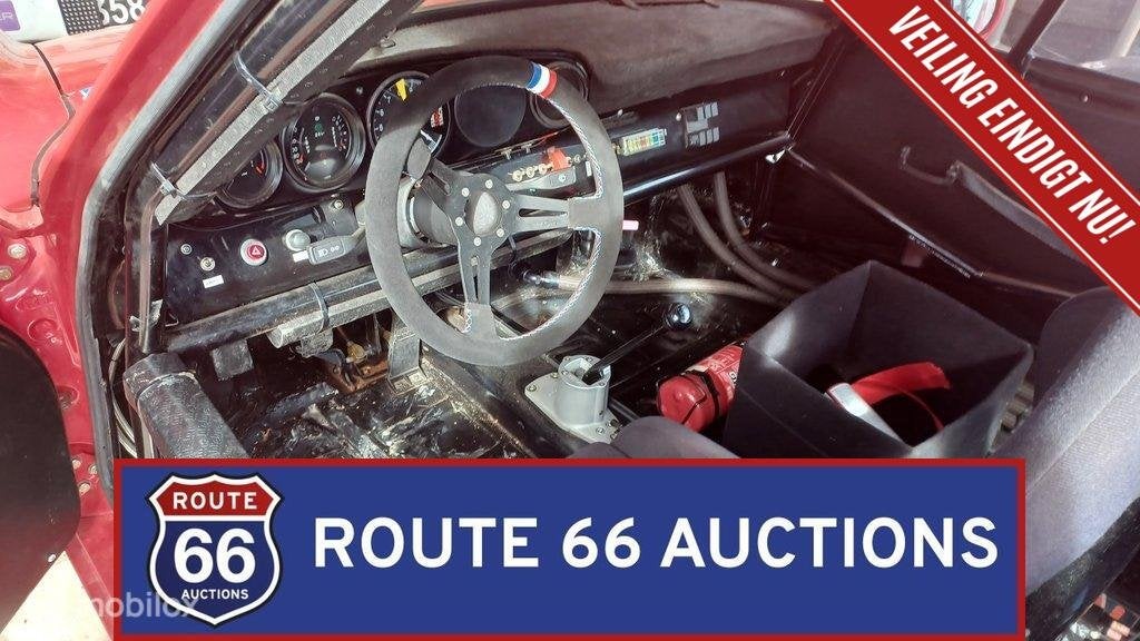 Porsche 911 3.0 RSR | 1974 | Route 66 Auctions, Autos, Achat, Entreprise, Boîte manuelle, Autre carrosserie