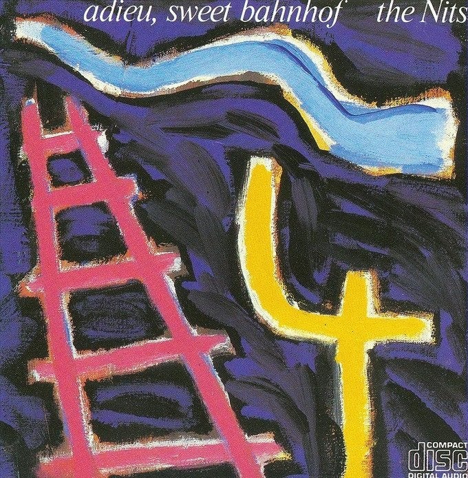 VENTE DU CD THE NITS - Bye, Sweet Bahnhof, Envoi