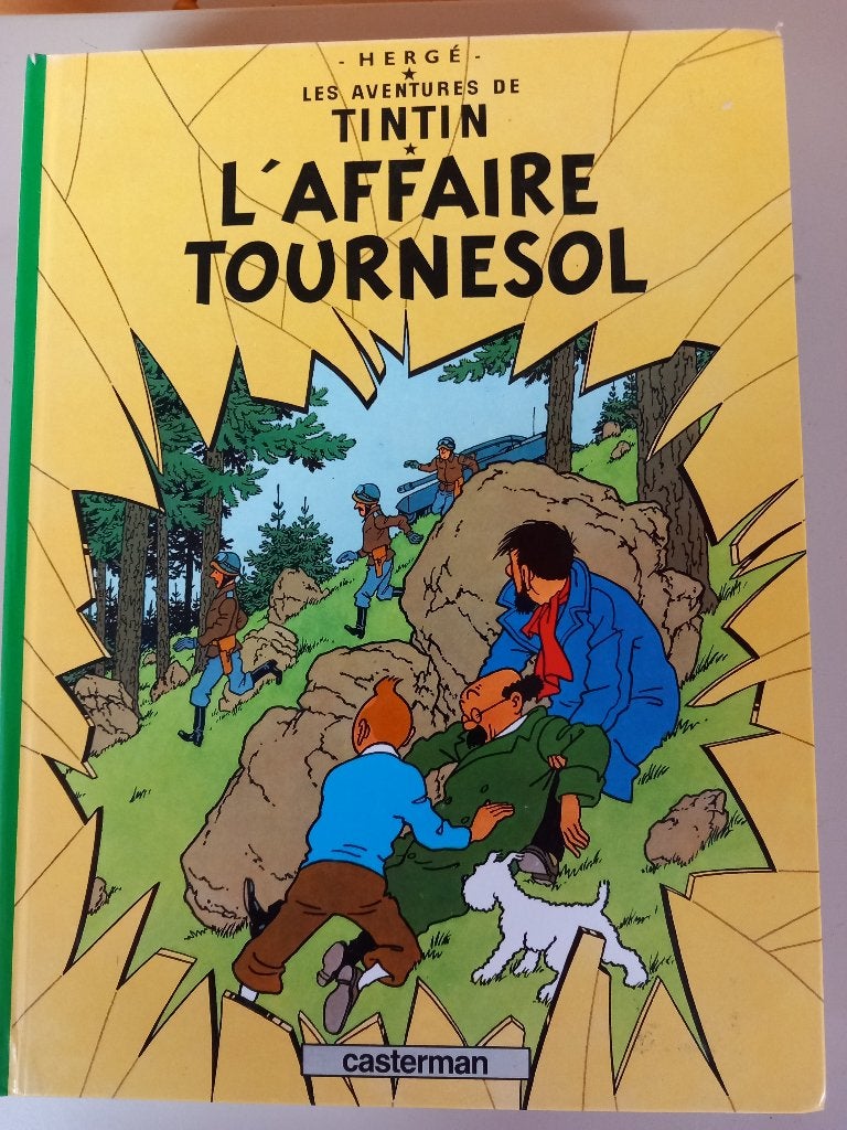 Tintin divers albums, Plusieurs BD, Enlèvement ou Envoi, Comme neuf, Daniel Couvreur + Hergé
