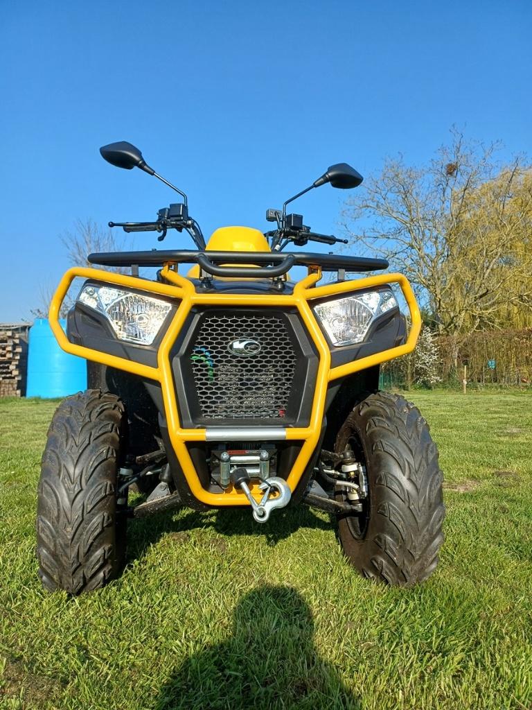 Quad Kymco MXU T3B, 300 cm³, 12 à 35 kW