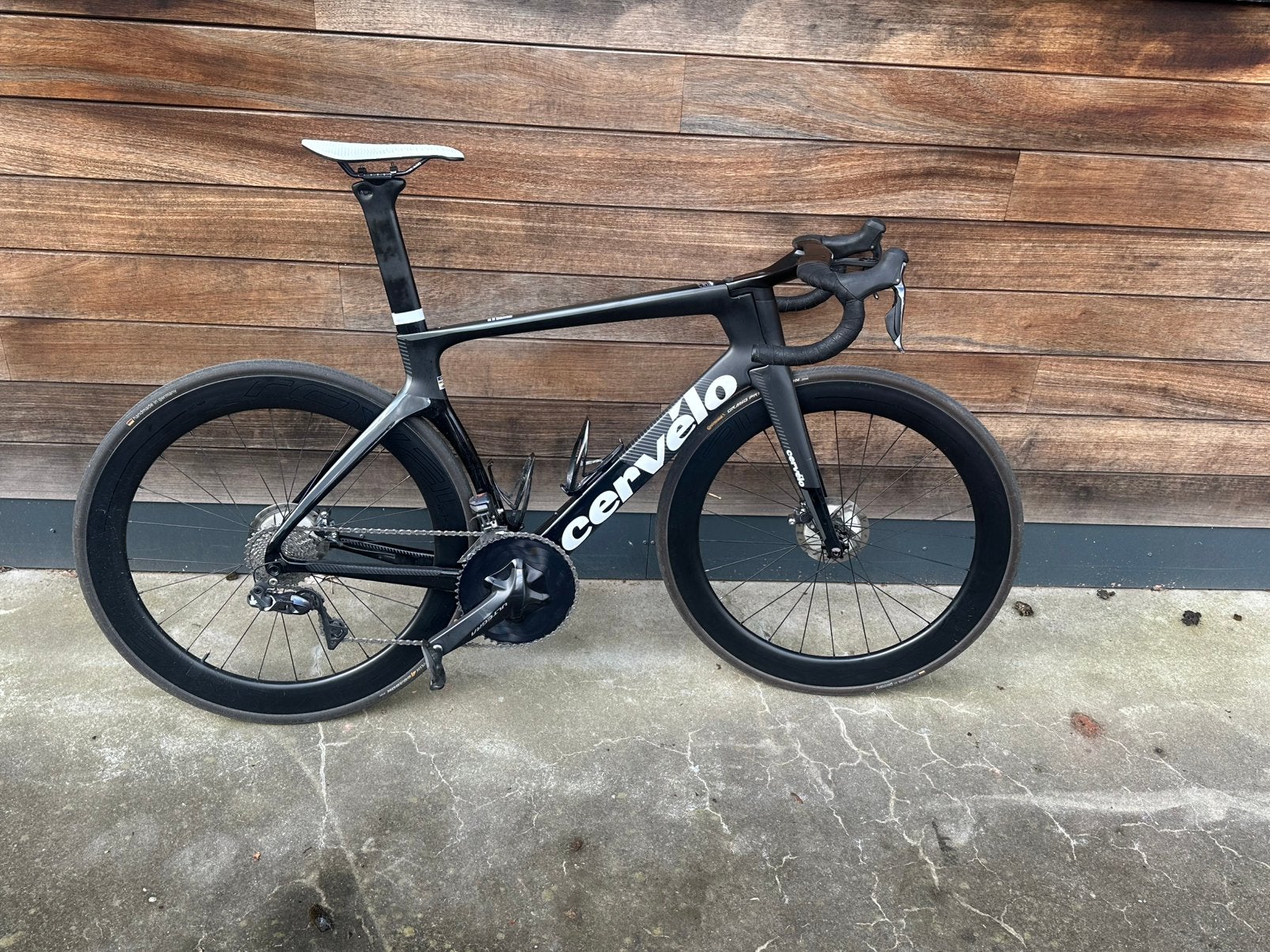 Cervelo S5, Fietsen en Brommers, Ophalen, Zo goed als nieuw
