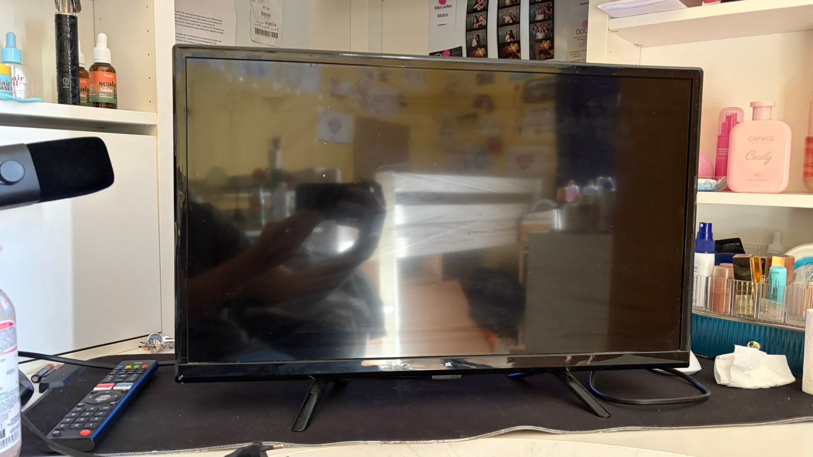 OK. ODL 24951HC-TAB 24, Audio, Tv en Foto, LED, Zo goed als nieuw, 40 tot 60 cm, Smart TV