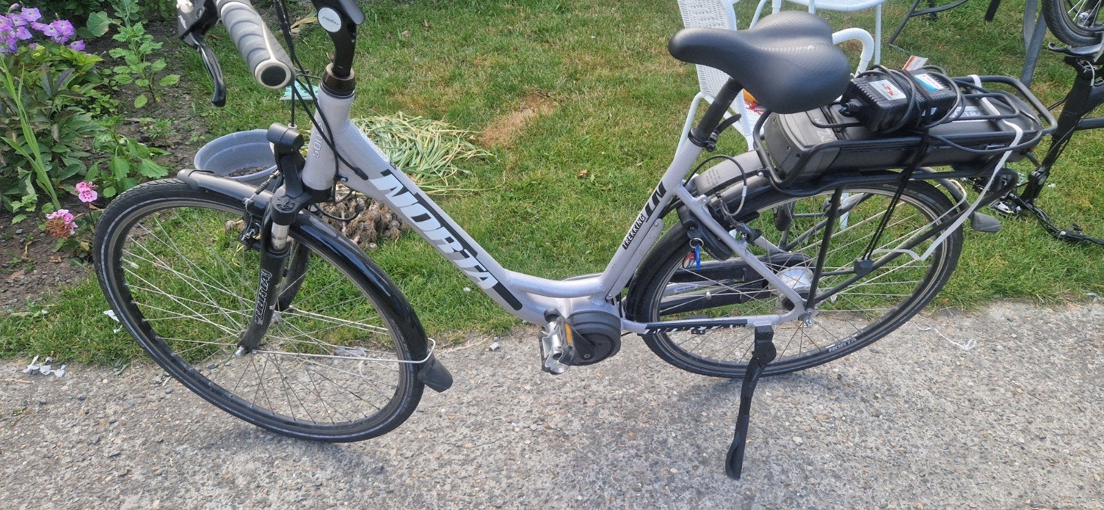 Elektrische fiets norta / winora, Ophalen, Sachs