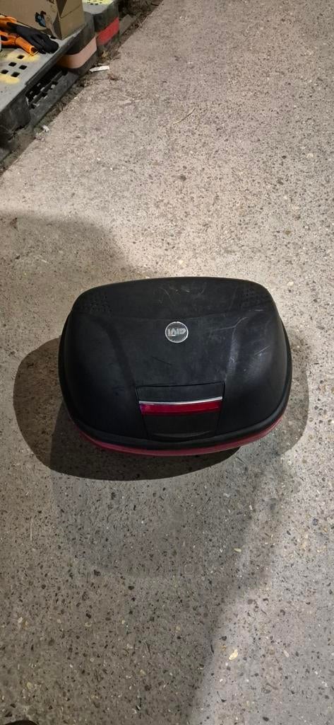 Topkoffer te koop, Ophalen