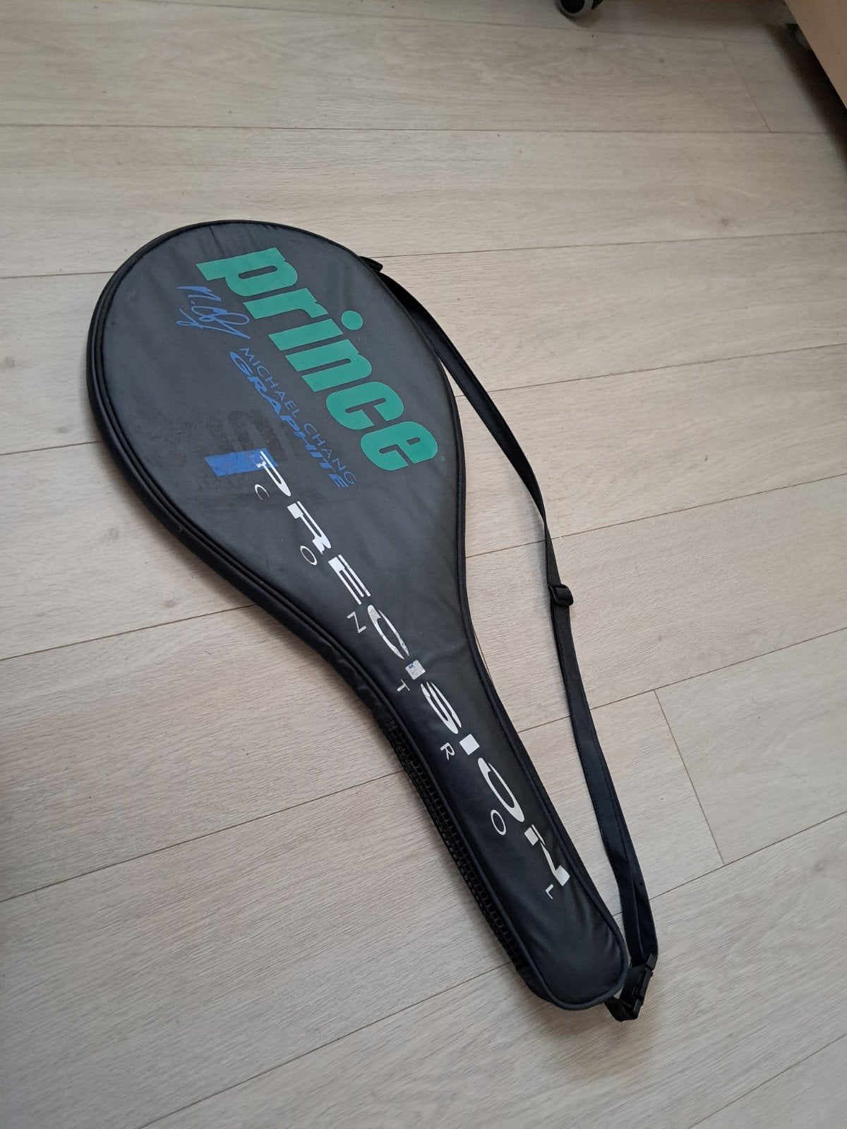 prince michael chang graphite tennis raket, Sports & Fitness, Enlèvement ou Envoi, Comme neuf, Prince