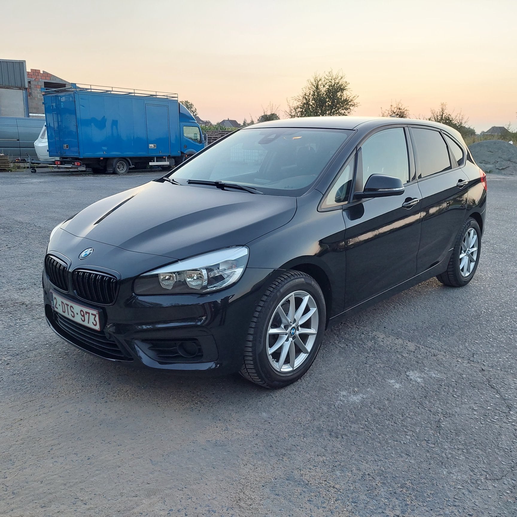 BMW 216i, Autos, BMW, 75 kW, Euro 6, Boîte manuelle, Noir