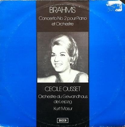 LP/ BRAMS, Ophalen, LP, Brahms, Zo goed als nieuw