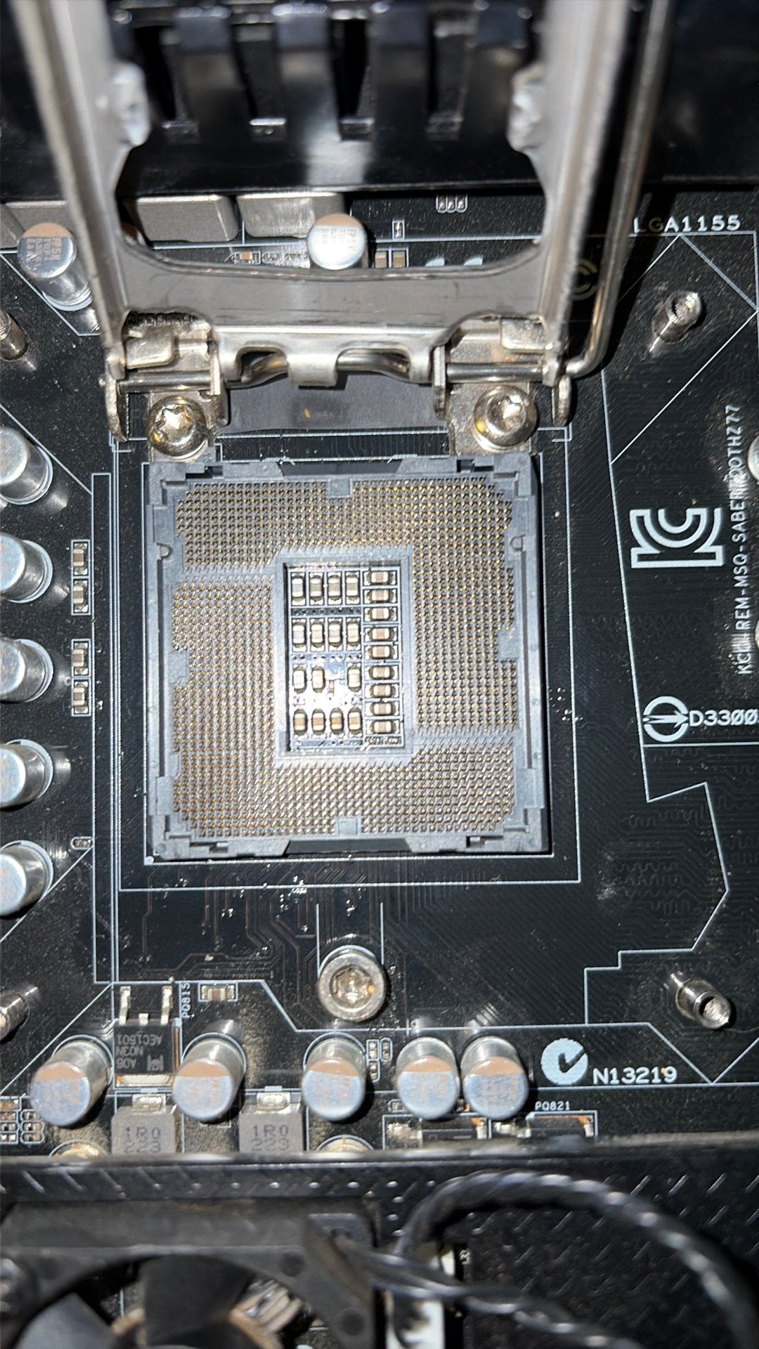 ASUS TUF Sabertooth Z77 Moederbord (LGA1155) High-End, Computers en Software, Moederborden, Ophalen of Verzenden, Zo goed als nieuw