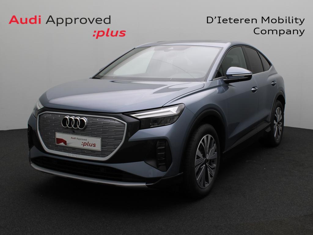 Audi Q4 Sportback e-tron Q4 Sportback e-Tron 82 kWh 45 Corpo, Autos, Audi, Achat, https://public.car-pass.be/vhr/7bbecf6a-54b9-4bb7-ab98-16ef66164528