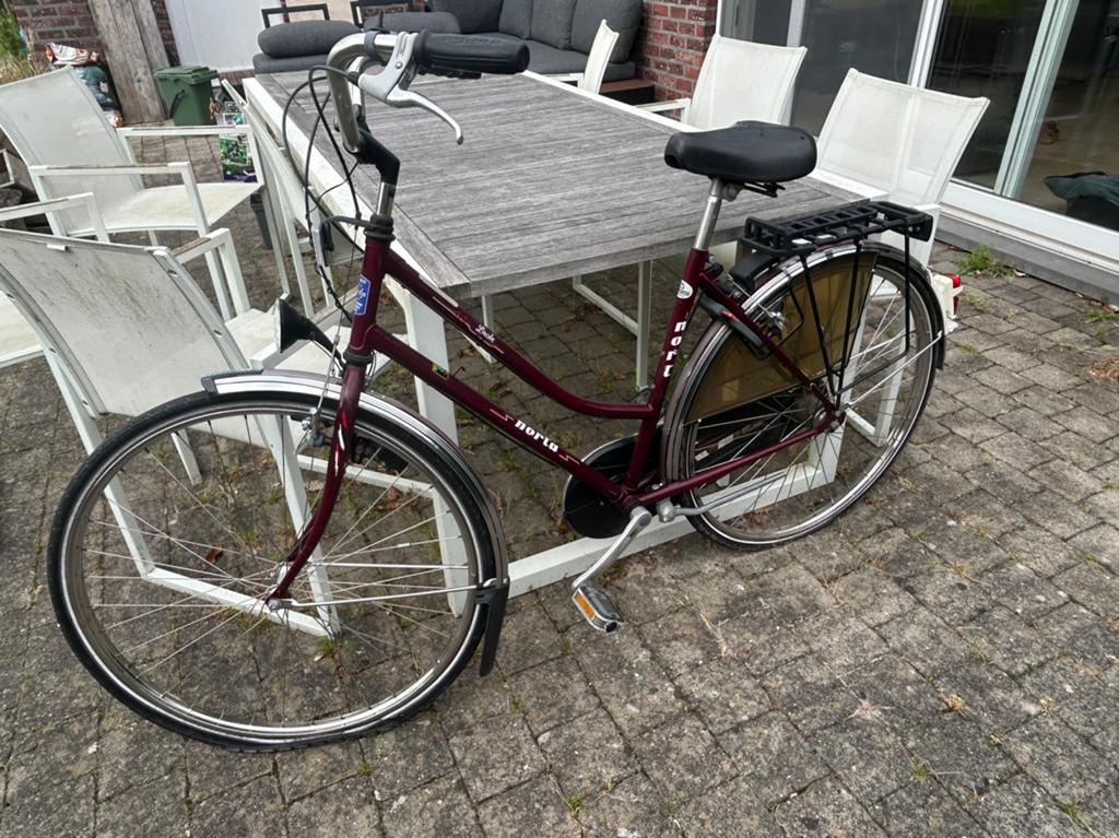 Damesfiets, Ophalen, Gebruikt, Versnellingen