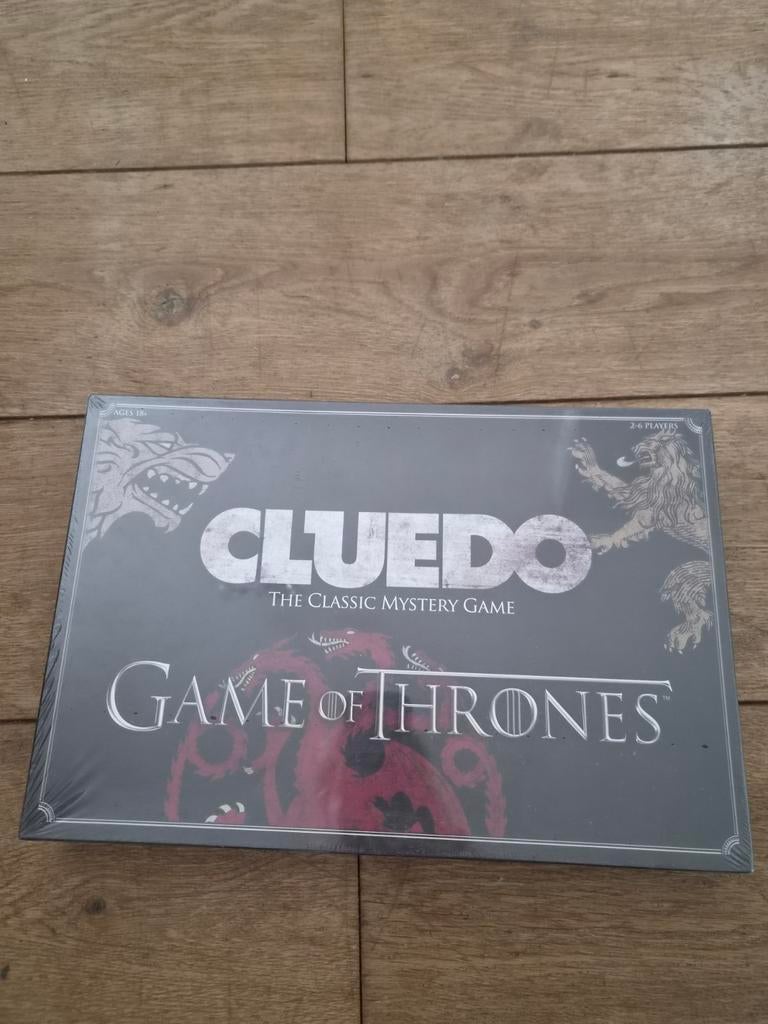 Gezelschapspellen game of Thrones, Enlèvement