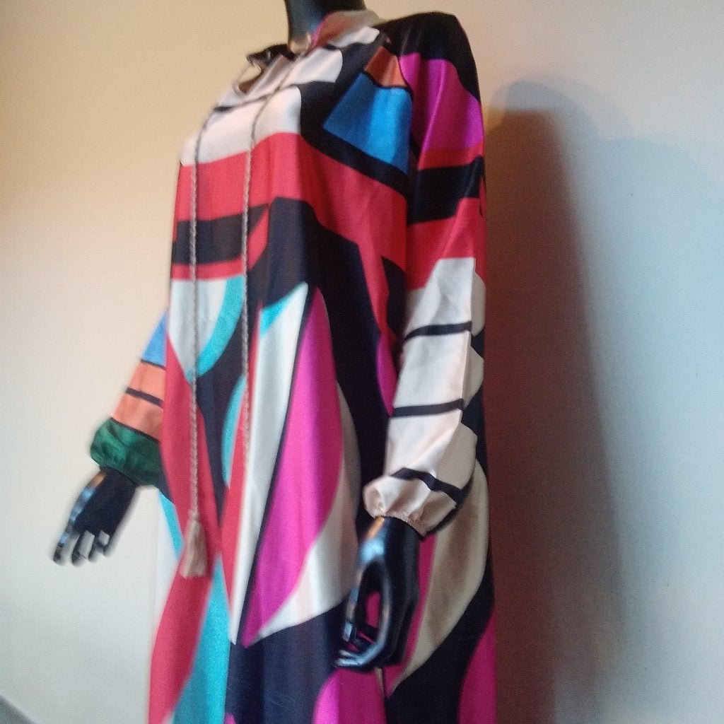 Prachtige lange maxi jurk, Kleding | Dames, Jurken, Gedragen, Verzenden