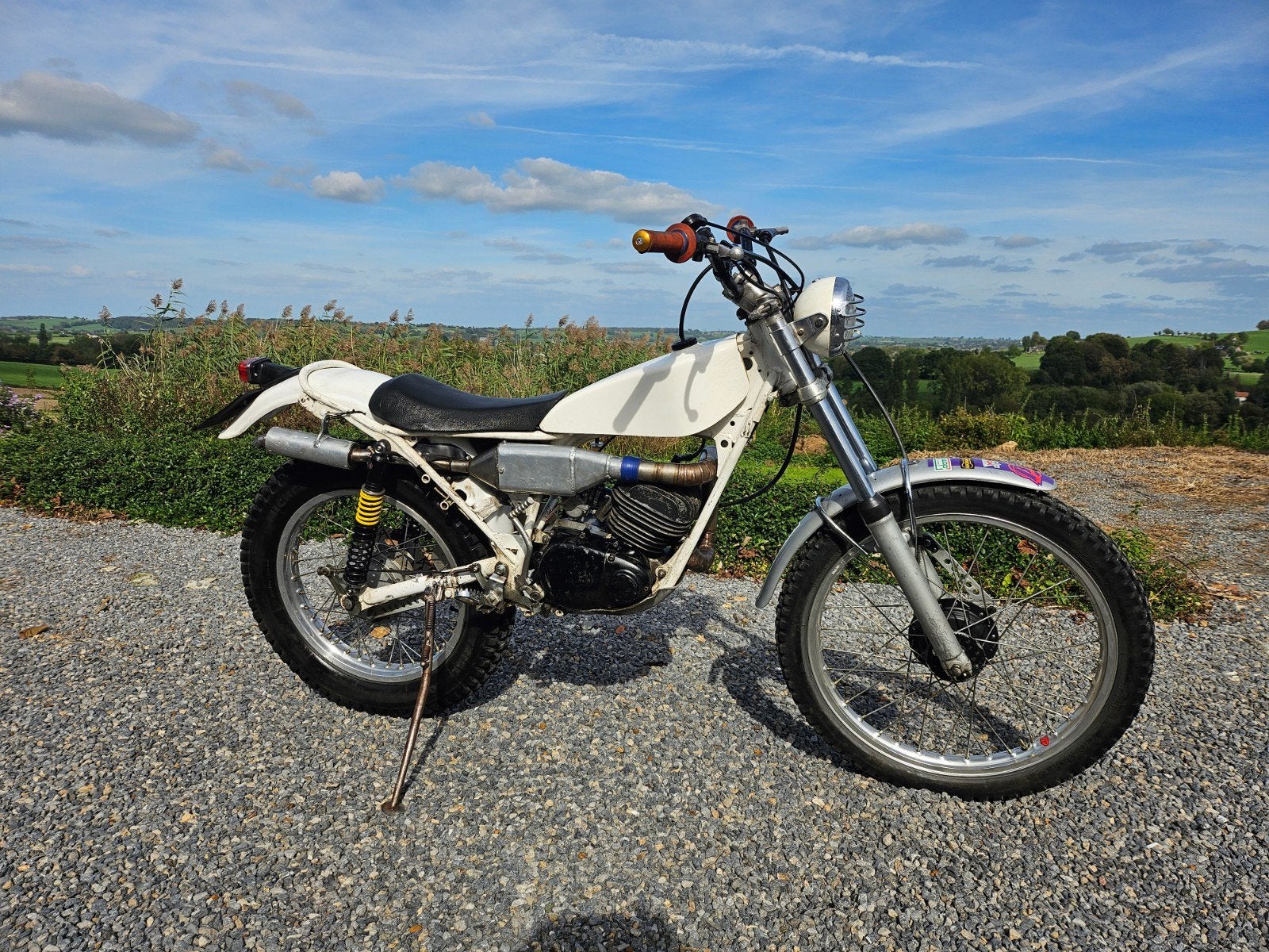 yamaha ty125 cylindre 175