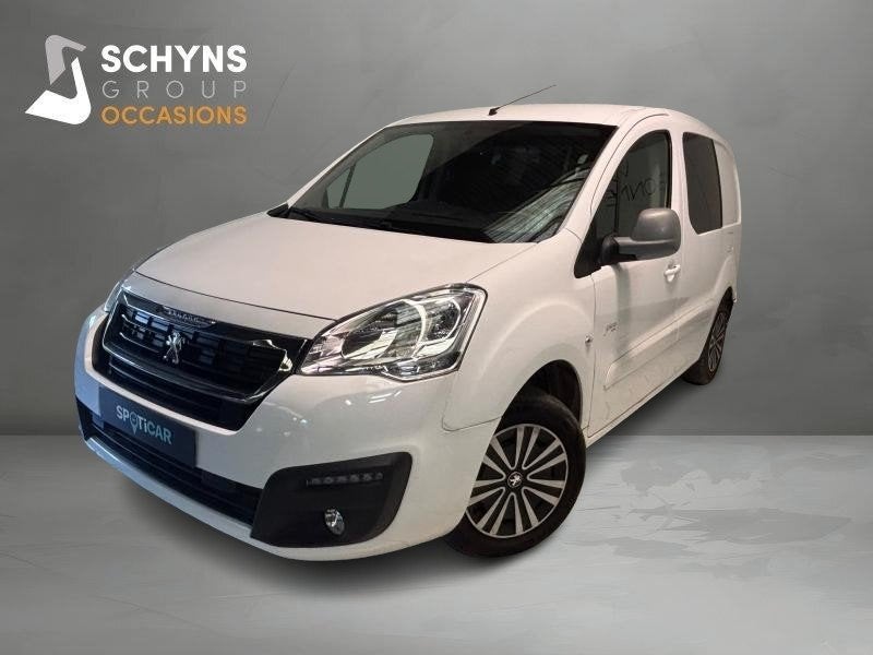 Peugeot Partner Premium 120 L1H1, Autos, https://public.car-pass.be/vhr/915041c5-7cbe-48f4-89b1-011446dee540, Achat, Electronic Stability Program (ESP)