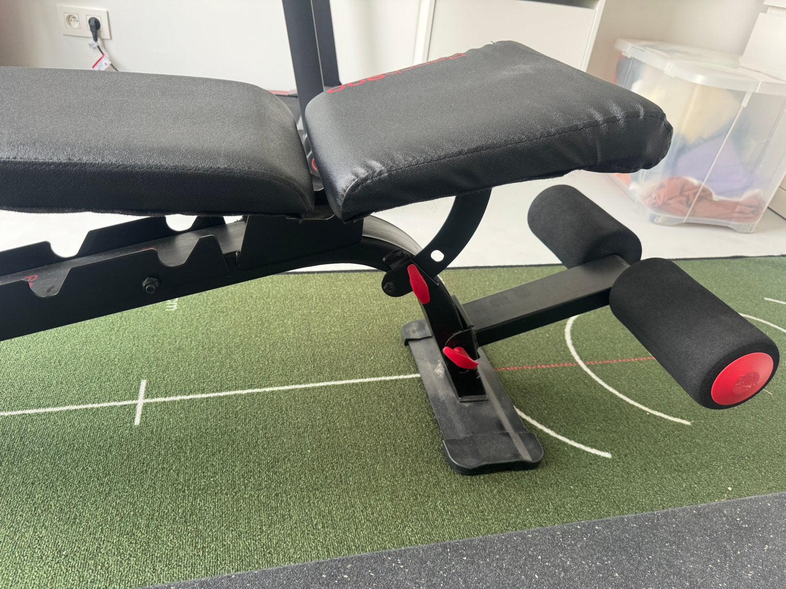 Incline / Decline Fitness Bench Bank, Sport en Fitness, Ophalen, Zo goed als nieuw