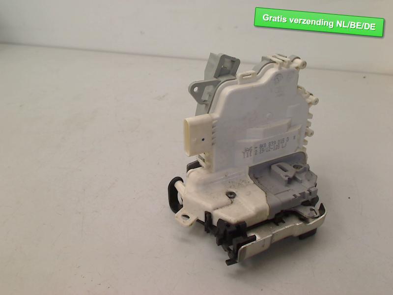SERRURE DE PORTE ARRIÈRE GAUCHE Audi A4 (B8) (8K0839015D), Autos : Pièces & Accessoires, Carrosserie & Tôlerie, Arrière, Dhr. R. de Gouw