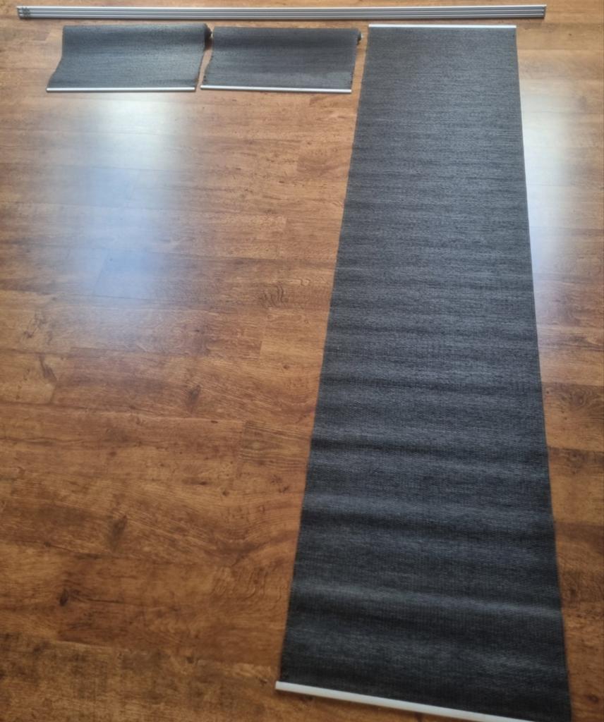 rideaux à panneaux IKEA Kvartal, 200 cm ou plus, Enlèvement, Utilisé, 200 cm ou plus