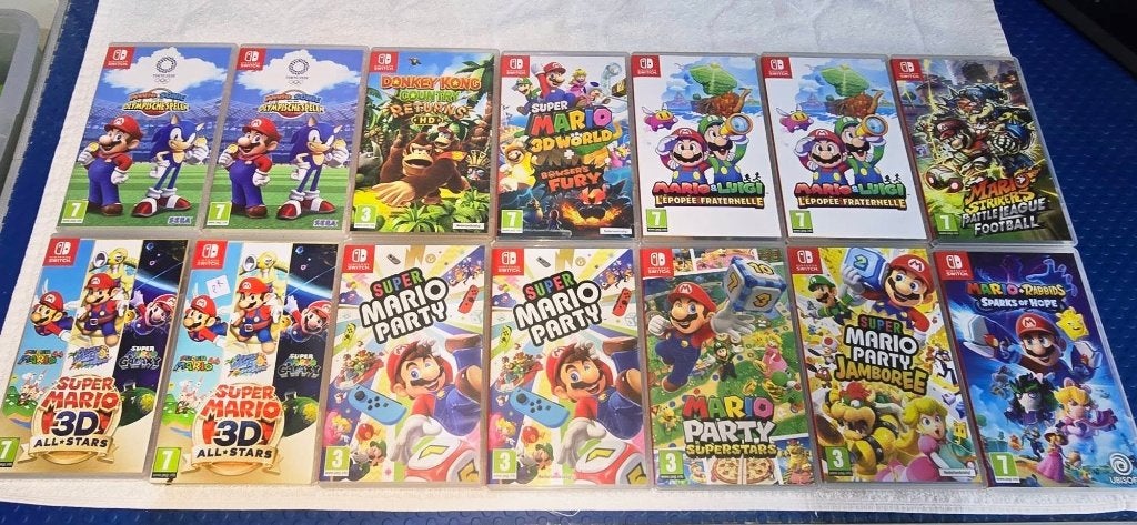 JEUX NINTENDO SWITCH + accessoire + reparation & custom ++, Consoles de jeu & Jeux vidéo, Enlèvement ou Envoi, Comme neuf