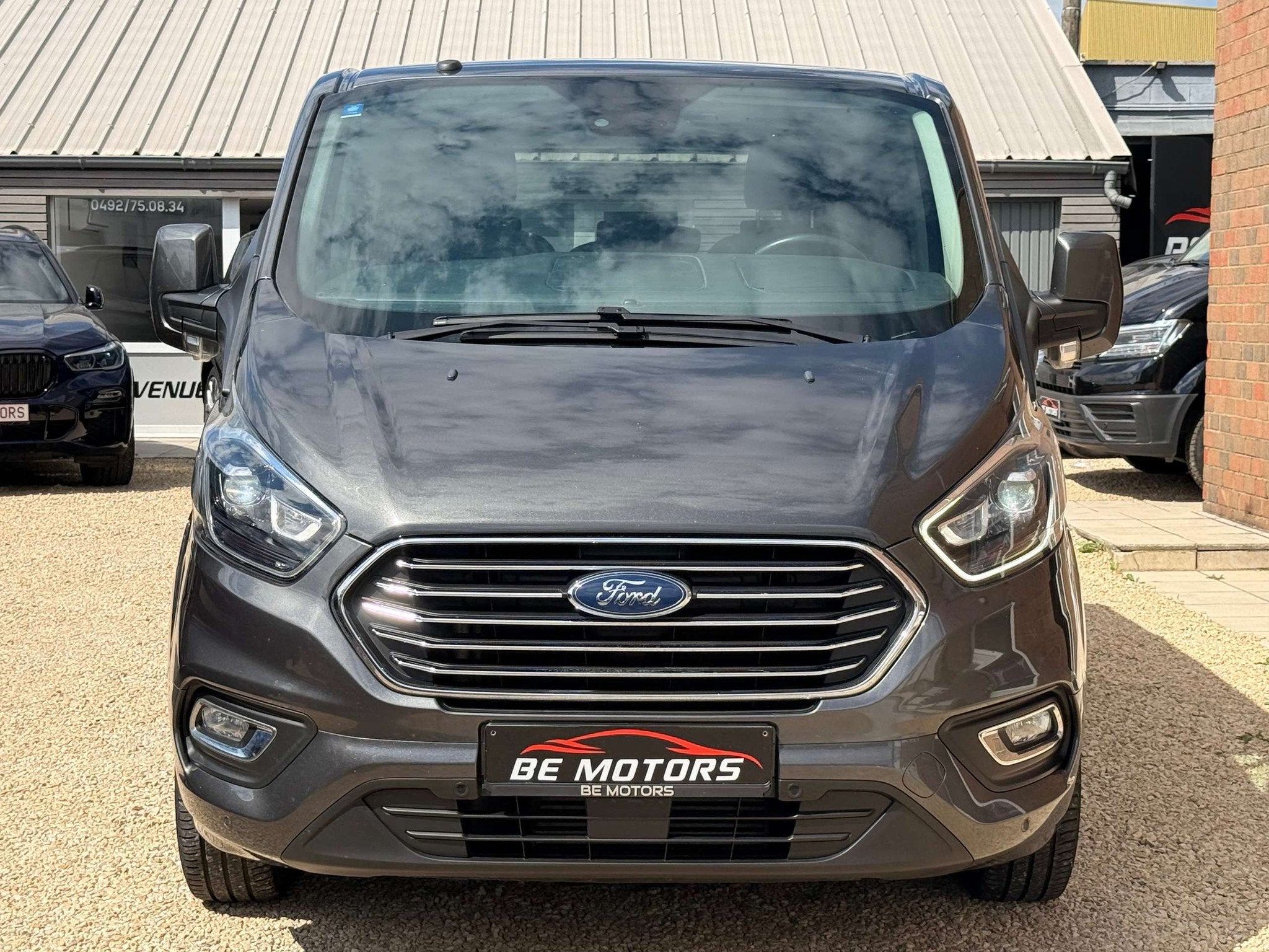 Ford Tourneo Custom 2.0 TDCI 131 CV 8PLACES CAMERA ATT.REM D, Autos, Ford, Achat, Euro 6, Entreprise, Boîte manuelle