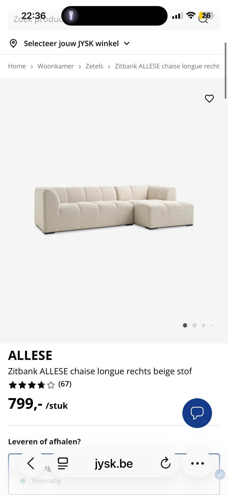 Zetel, Enlèvement, Neuf, Tissus